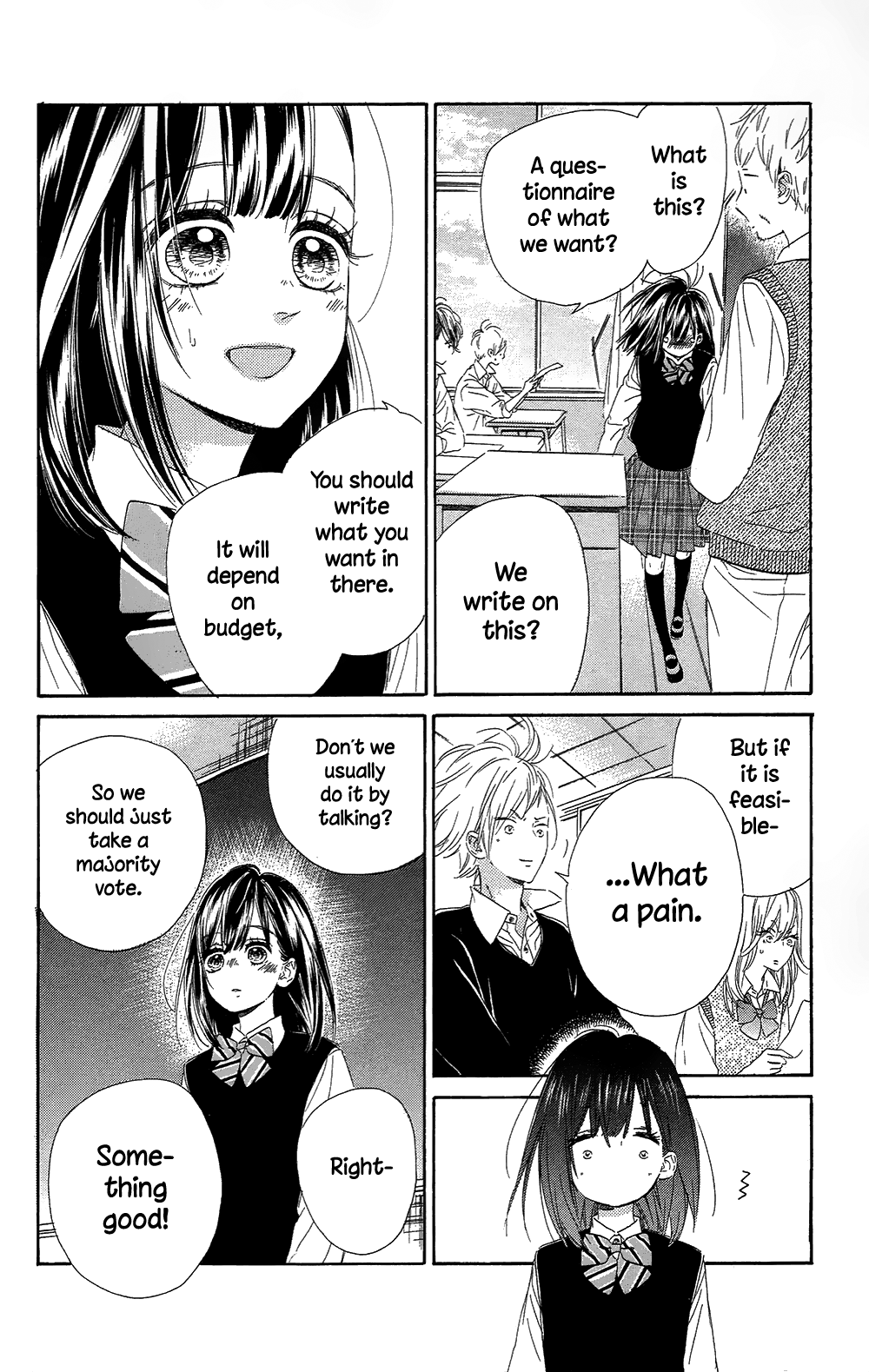 Honey Lemon Soda Chapter 11 10